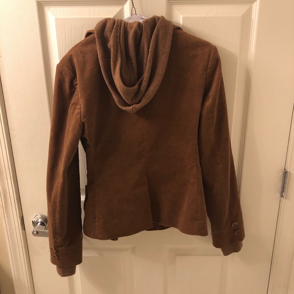 BCBGMAXAZRIA Hooded Blazer - Picture 2 of 6